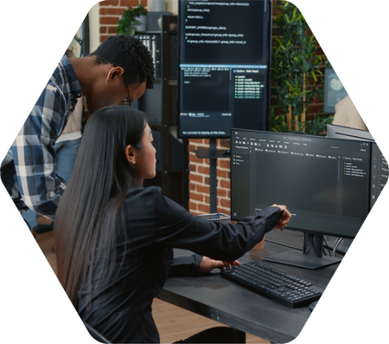 Team working