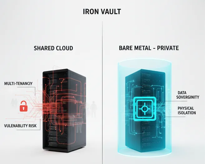 Bare Metal is Essential for Critical Privacy